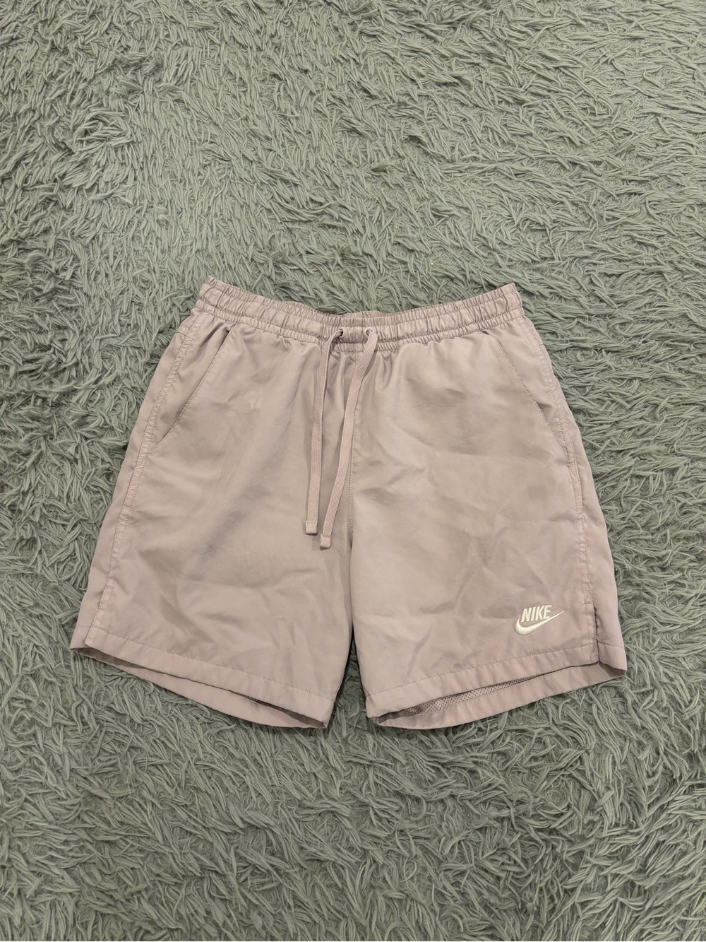 Nike Men Purple Woven Sport Short Small Athletic Outdoor Gym Running 5.5” Inseam